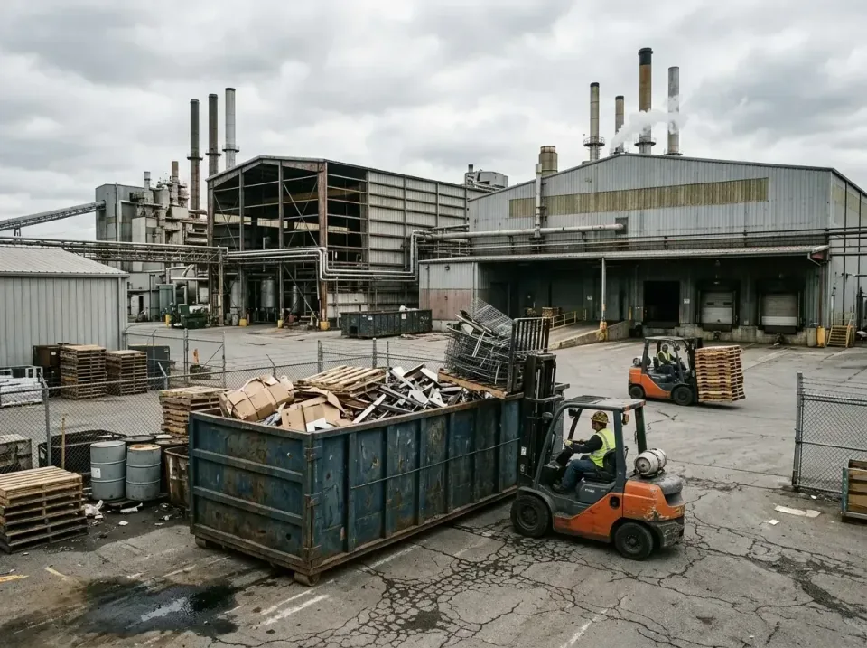 industrial-factory-scrap-conta-003 — frequently asked questions, Cheap Roll-off Dumpster Rentals in Wenonah, NJ